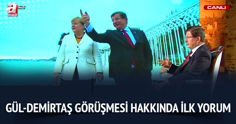 Davutoğlu'ndan Abdullah Gül'e tepki