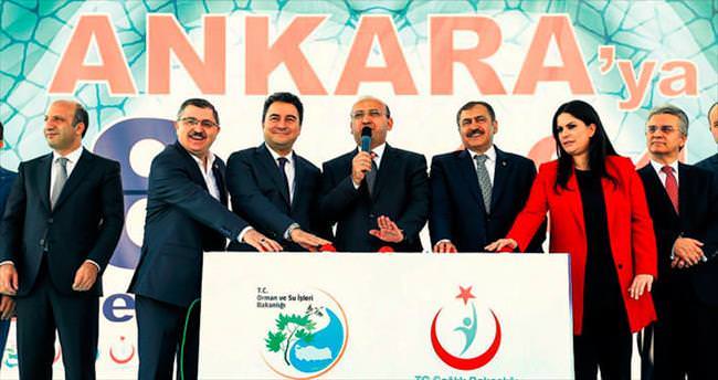 Başkent yeniden ’AK Parti’ diyor