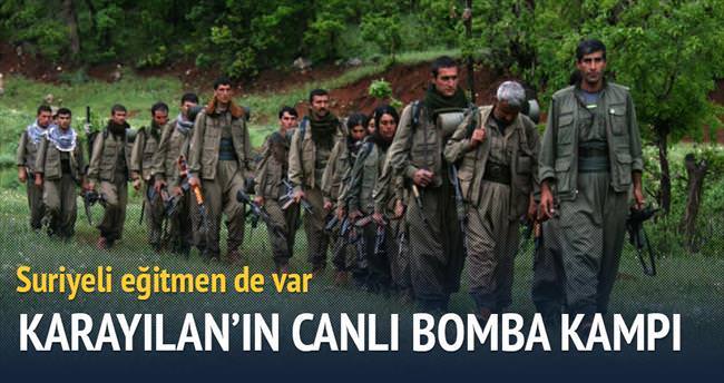 PKK elebaşısı Karayılan’ın canlı bomba kampı: Zilan