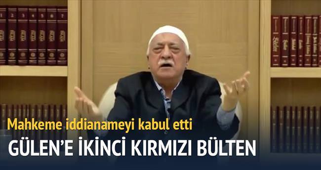 Fetullah Gülen’e ikinci kırmızı bülten