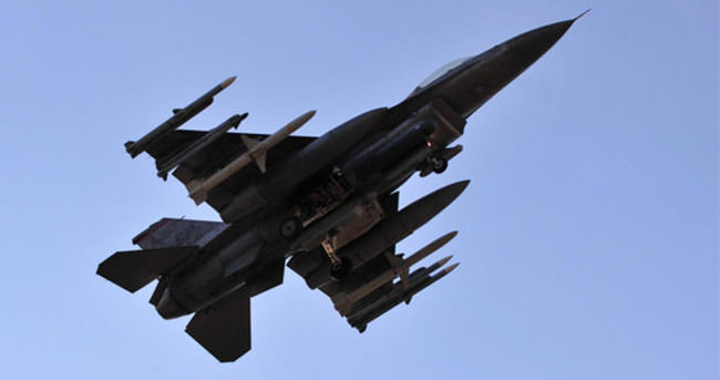 Taliban, ABD F-16’sını vurdu