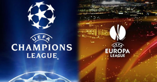 Şampiyonlar Ligi ve Avrupa Ligi maçları ne zaman hangi kanalda?