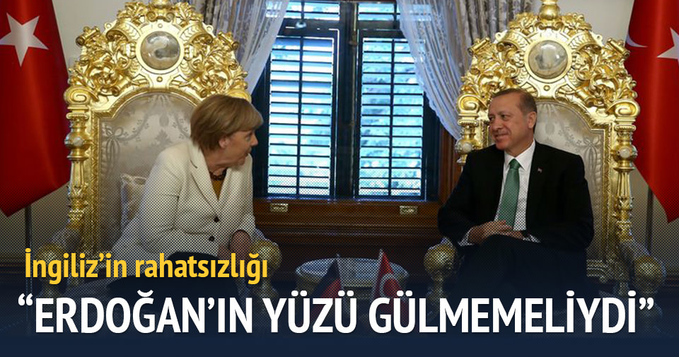 Financial Times yazarı Erdoğan’ın gülüşünden rahatsız