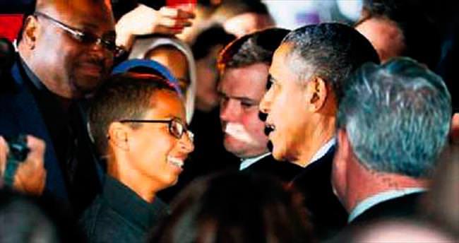 Ahmed Muhammed Obama ile görüştü