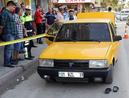 Polisten kaçan takside 50 kilo esrar yakalandı