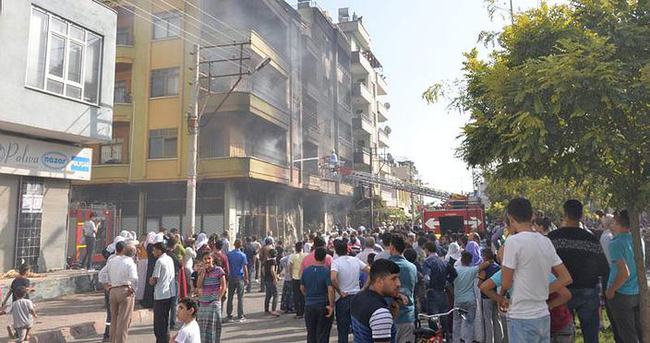 Mersin’de yangın: 15 kişi yaralandı!
