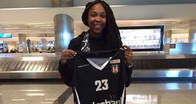 Beşiktaş’ın yeni transferi Pondexter, İstanbul’da