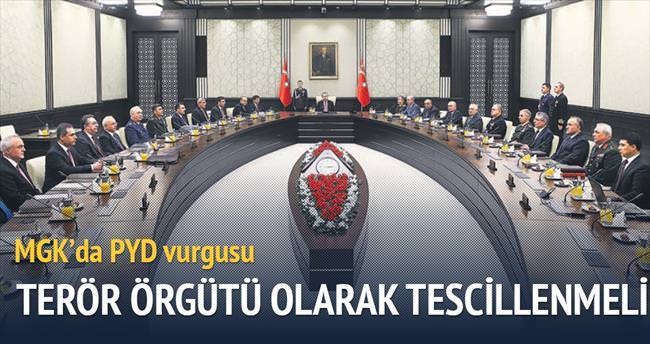 Terör örgütü olarak tescillenmeli