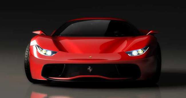 Ferrari New York borsasında