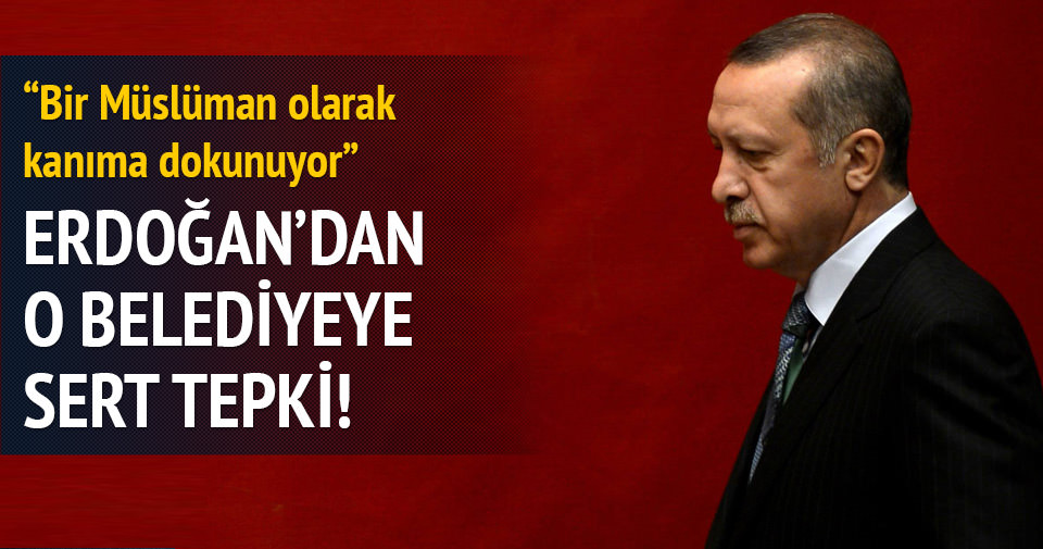 Erdoğan’dan HDP’nin karikatürüne tepki