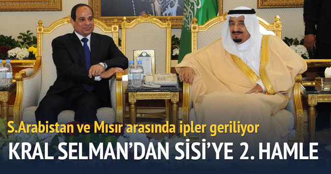 Suudi Kralı’ndan darbecileri kızdıran yeni hamle