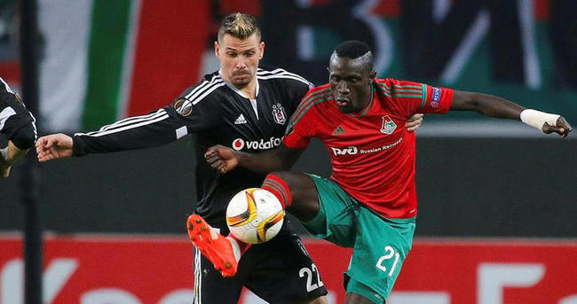 Beşiktaş Lokomotiv Moskova’yı sarstı ama yıkamadı