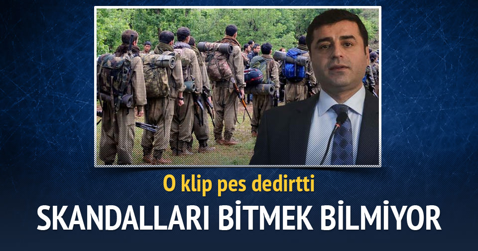 HDP, PKK marşı ile oy istedi!