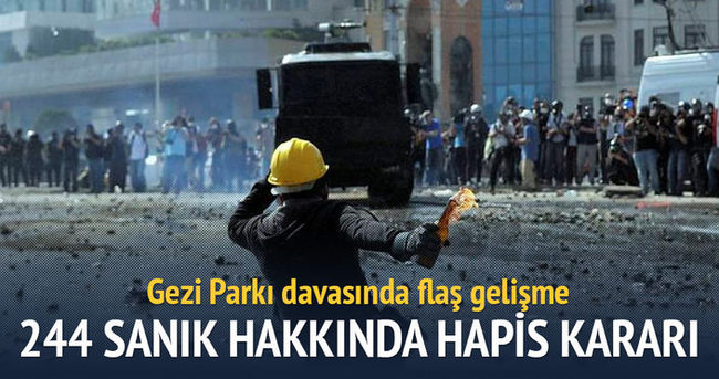 Gezi Parkı davasında karar!