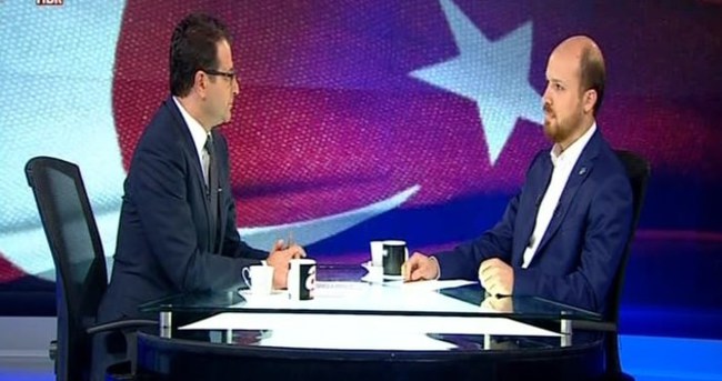 Bilal Erdoğan röportajının tekrarı A Haber’de