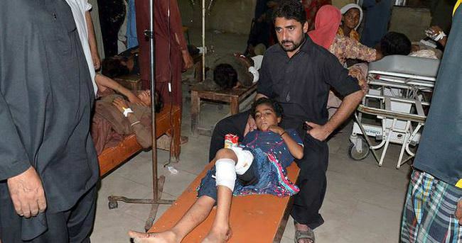 Pakistan’da intihar saldırısı: 22 ölü
