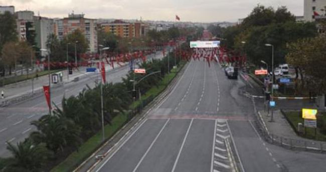 İstanbul’da bugün bu yollar kapalı