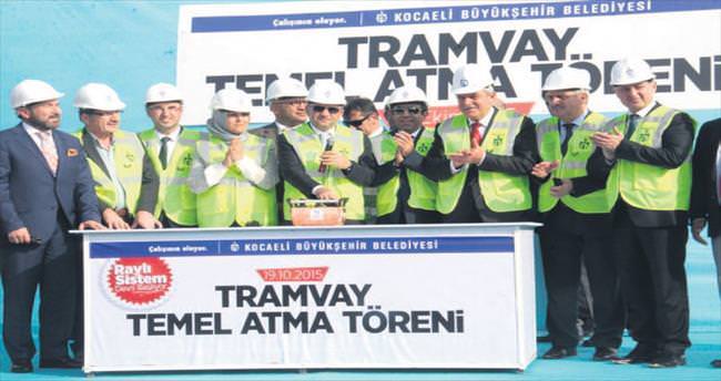 Kocaeli tramvayı için 114 milyonluk yatırım