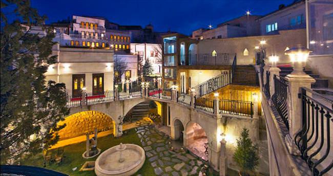 Başkentlinin Kapadokya’daki evi: Satrapİa Hotel
