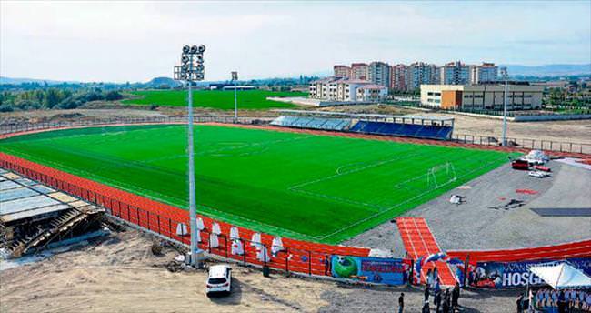 Kazan’a bir futbol sahası daha