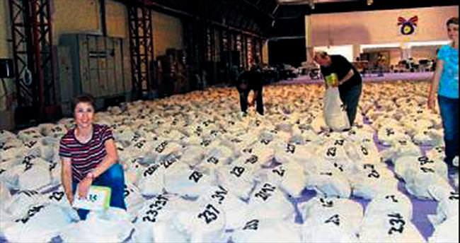 İzmir’de seçim torbaları hazır