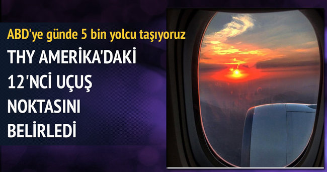 Türk Hava Yolları Miami’ye uçuşa geçti