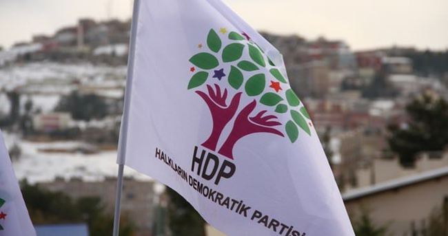 Bombacı HDP’li başkan tutuklandı