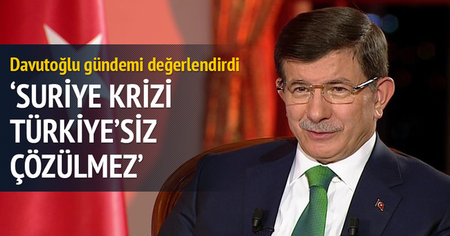 Başbakan Davutoğlu soruları cevapladı