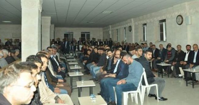 Mardin’de bir aşiret daha AK Parti dedi