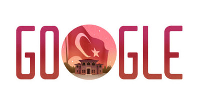 Cumhuriyet Bayramı için Google doodle hazırladı