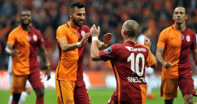 Galatasaray yeni seri peşinde