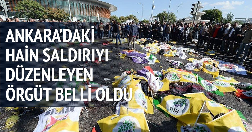 Ankara’daki hain saldırıyı düzenleyen örgüt belli oldu
