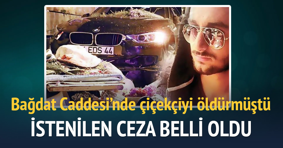 Kadıköy’de çiçekçiye çarpan sürücüye istenen ceza belli oldu