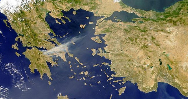 Yunan karasularında maskeli saldırganlar