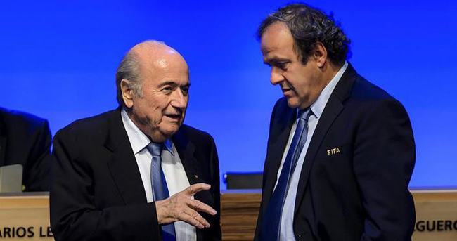 Blatter’den Platini’ye ağır suçlama