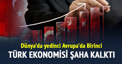 Türk Ekonomisi şaha kalktı