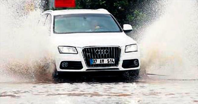 Antalya’da aşırı yağış alarmı
