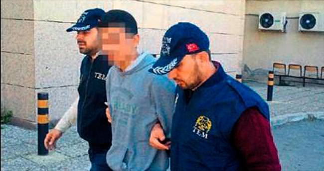 İzmir’de DAEŞ üyesi zanlı tutuklandı