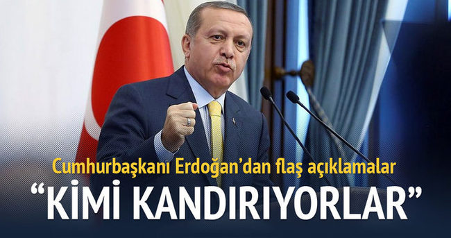 Cumhurbaşkanı Erdoğan: Bunların barışla falan alakası yok