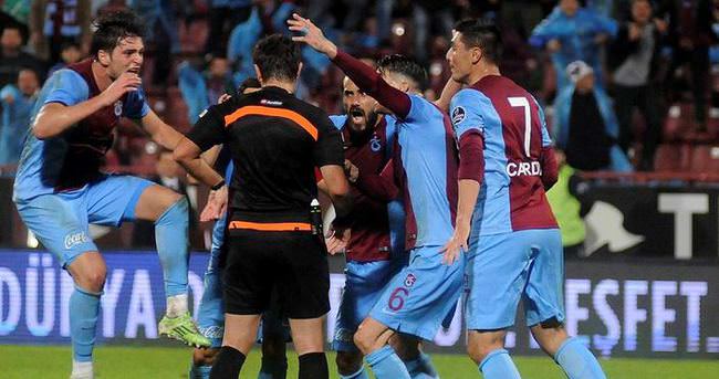 Trabzonspor - Gaziantepspor maçında kural hatası iddiası