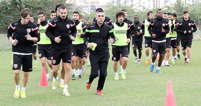 Adanaspor, Karşıyaka maçına hazır