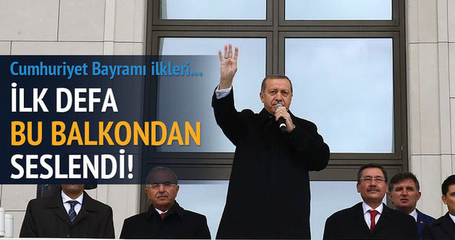 Cumhurbaşkanı Erdoğan Külliye’den halka seslendi!