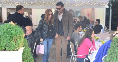 Kenan İmirzalıoğlu’nun keyfi yerinde