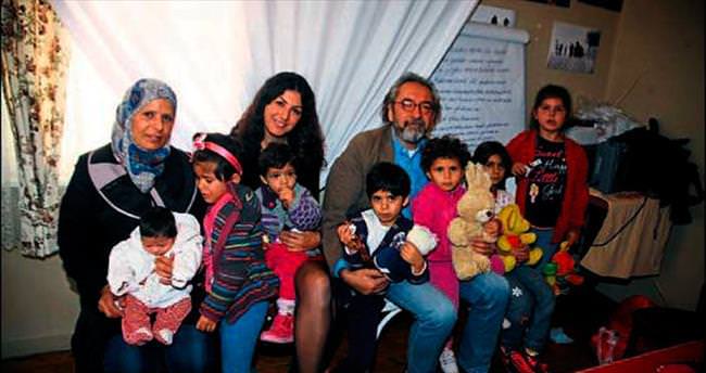 Suriyeli aile ’ölüm botundan’ döndü