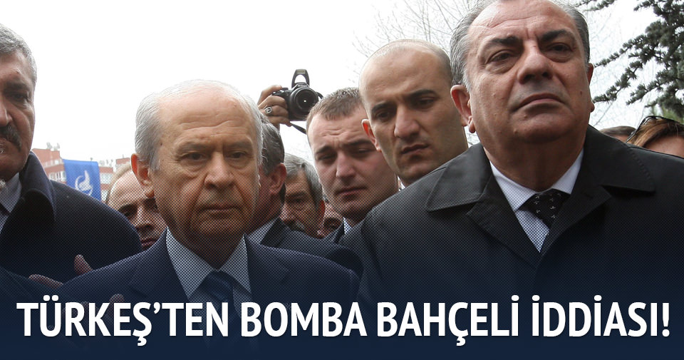 Tuğrul Türkeş’ten bomba Bahçeli iddiası