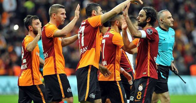 Galatasaray’ın bileği bükülmüyor