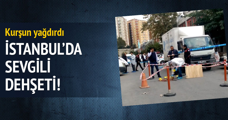 İstanbul’da sevgili dehşeti: 2 ölü