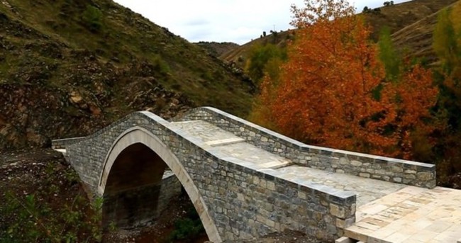Şadyan Köprüsü’nde restorasyon