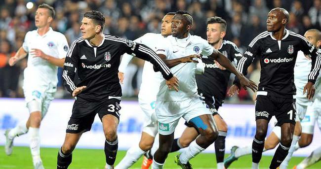 Lider Beşiktaş avantaj kaybetti