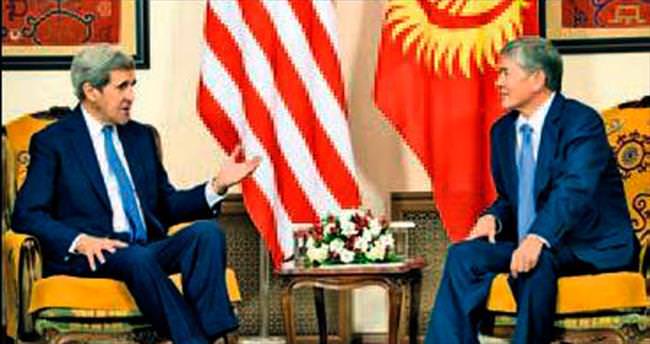 John Kerry, Orta Asya turuna başladı